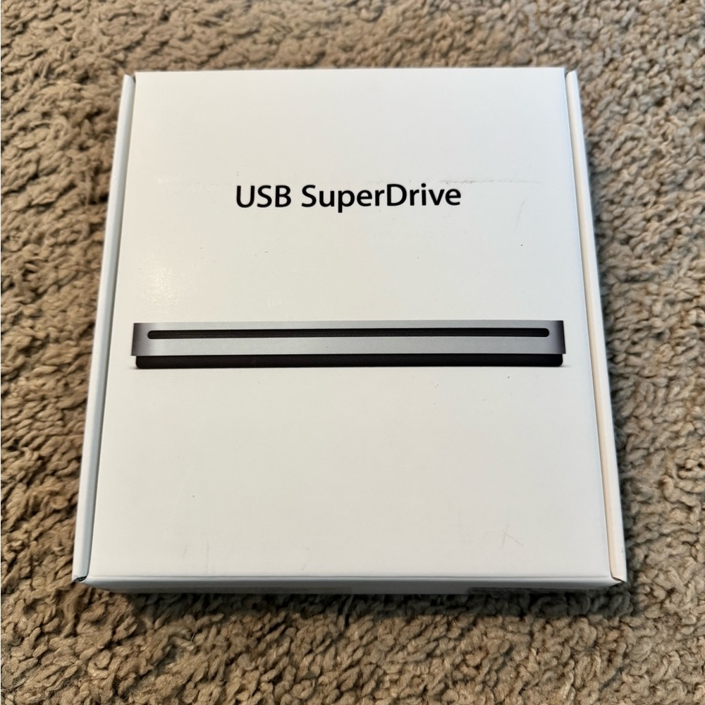 Apple USB SuperDrive